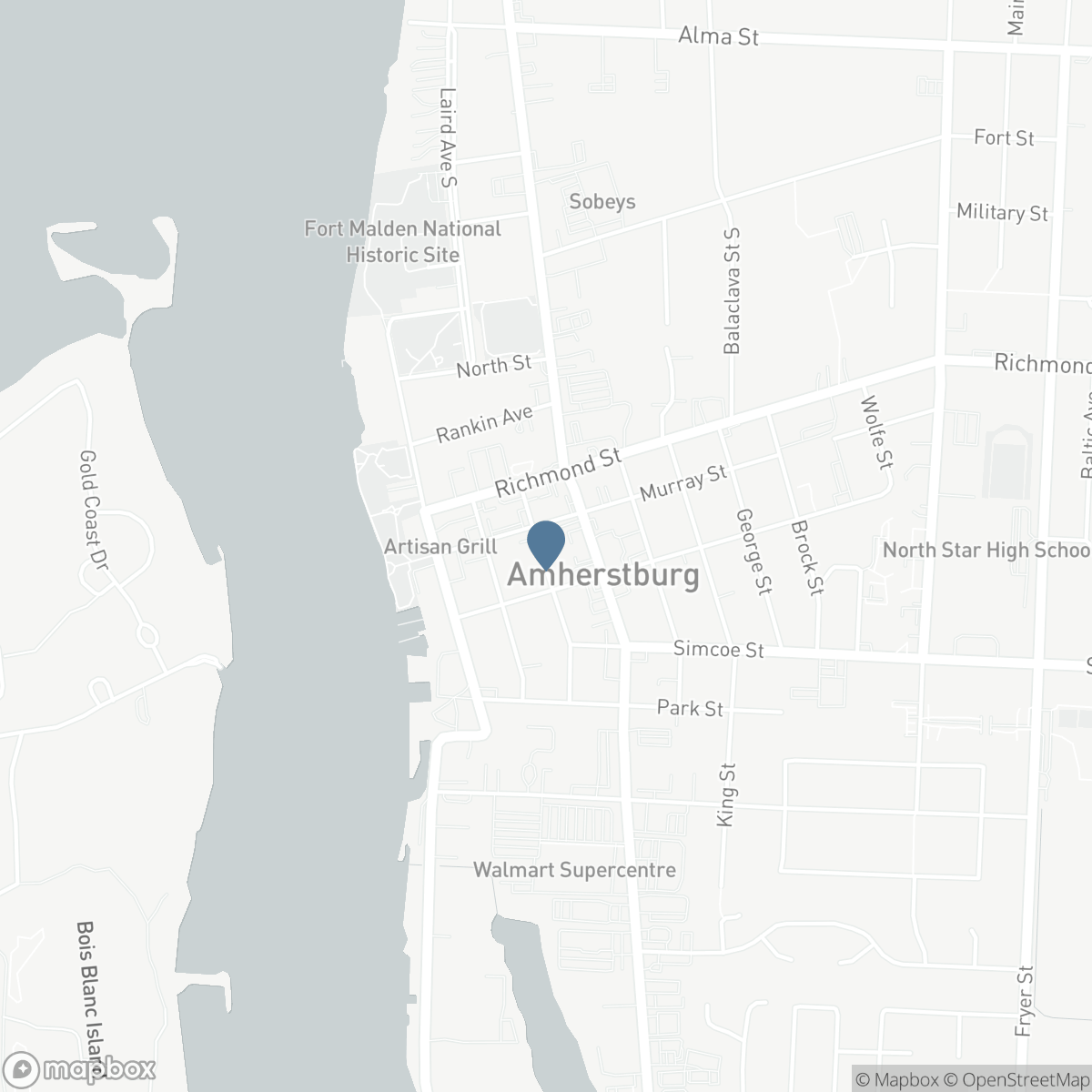 261 Bathurst STREET, Amherstburg, Ontario N9V 1Y8